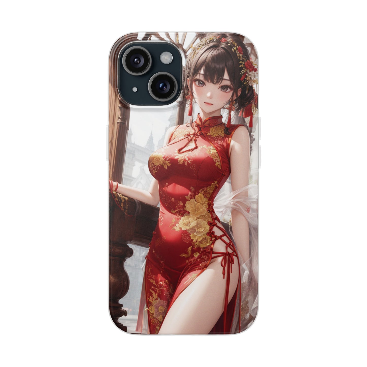 Japanese Art Phone Case – Limited Edition – CHEONGSAM