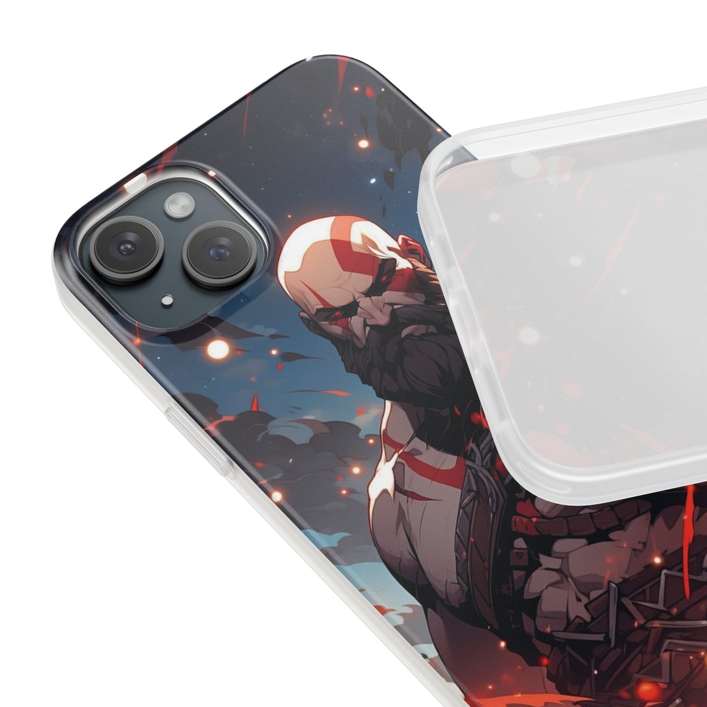 Japanese Art Phone Case – Limited Edition – KRATOS