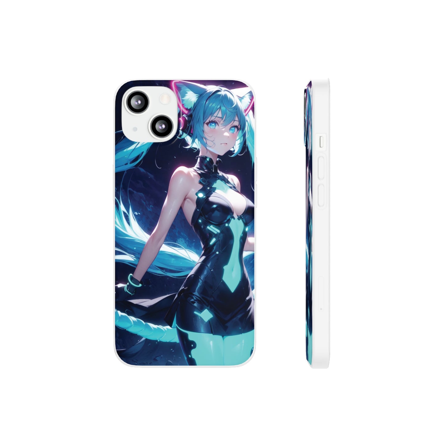 Japanese Art Phone Case – Limited Edition – CYBER MIKU 2