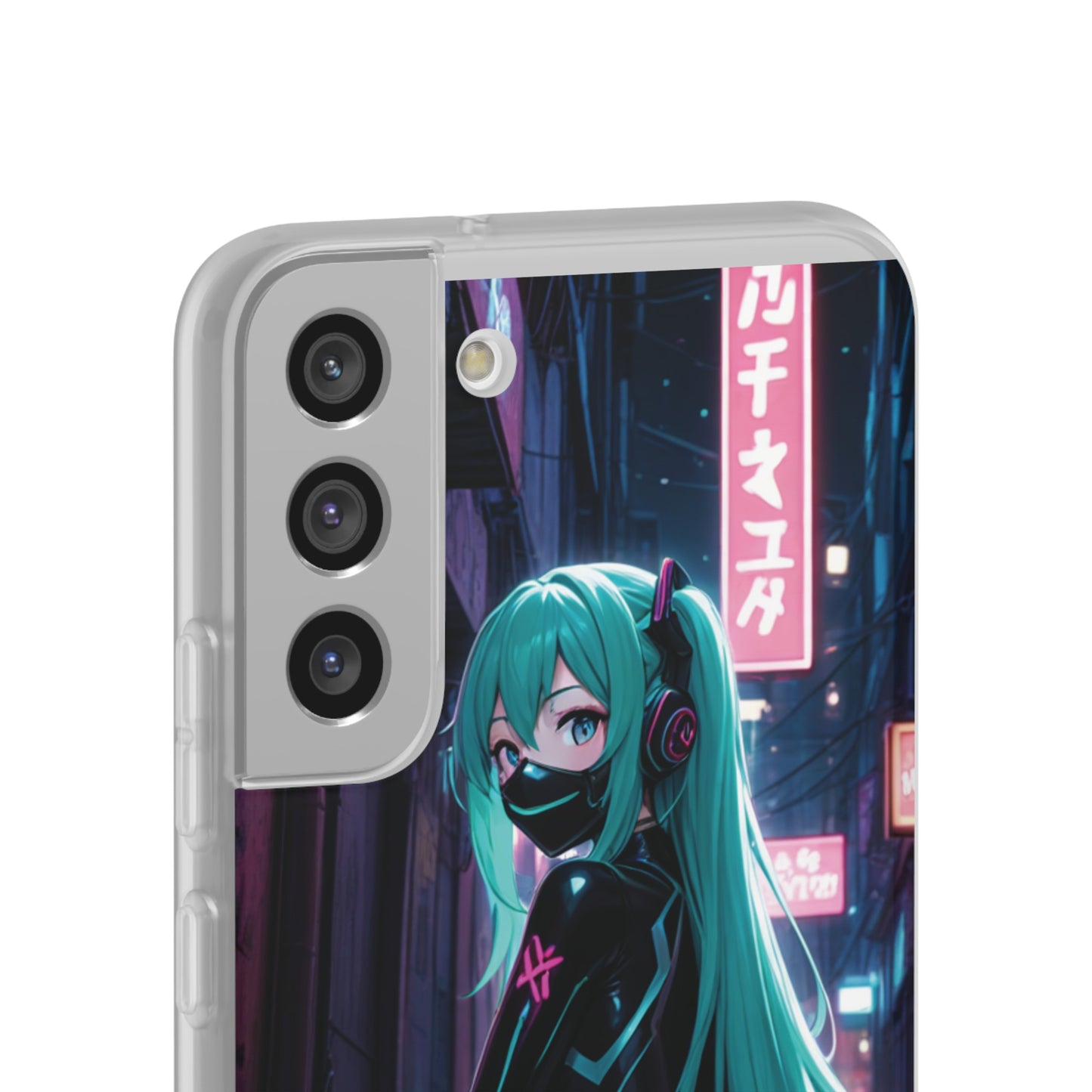 Japanese Art Phone Case – Limited Edition – CYBER MIKU