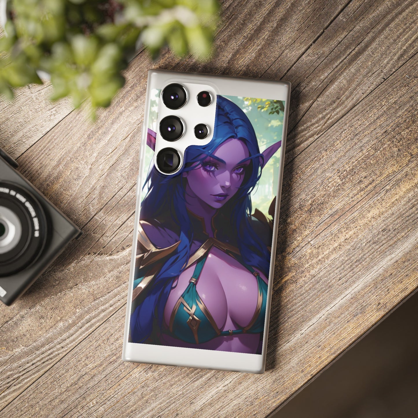 Japanese Art Phone Case – Limited Edition – NIGHT ELF