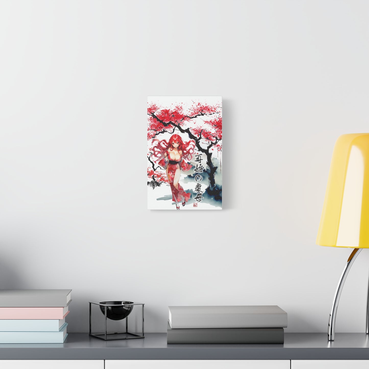 Sumi-e Art - Tara of Renewal • Traditional Japanese Art on high quality Canvas