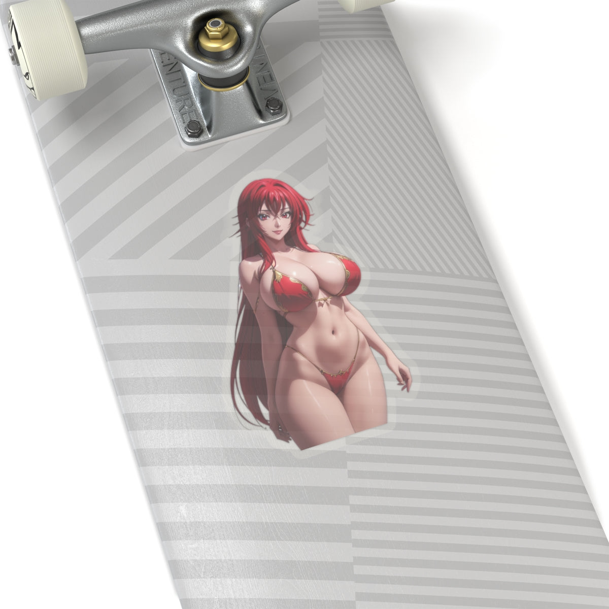 Anime Decals - "RIAS" - Anime & Manga Sticker collection - Itasha