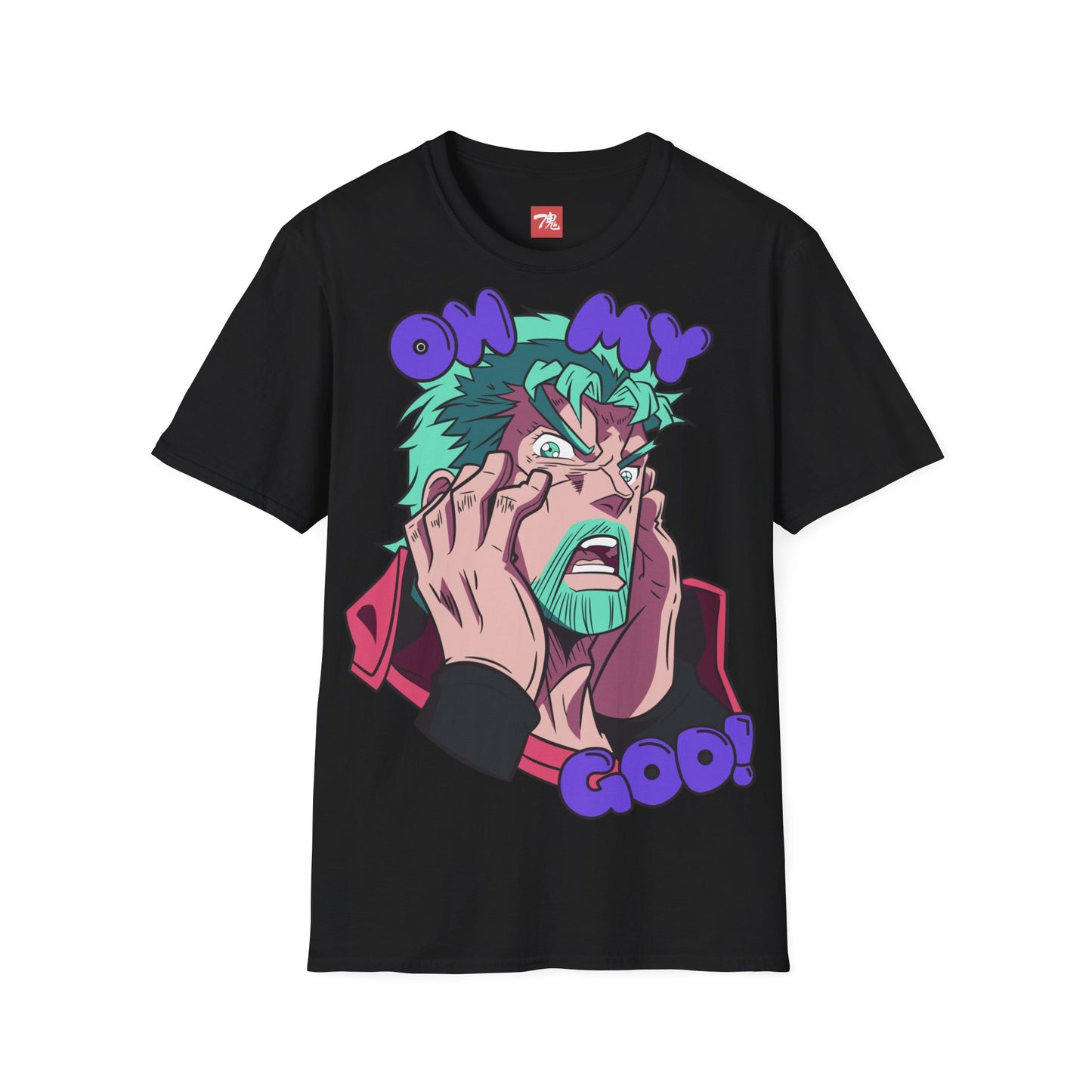 Anime Shirt - Joseph - Anime Style Clothing