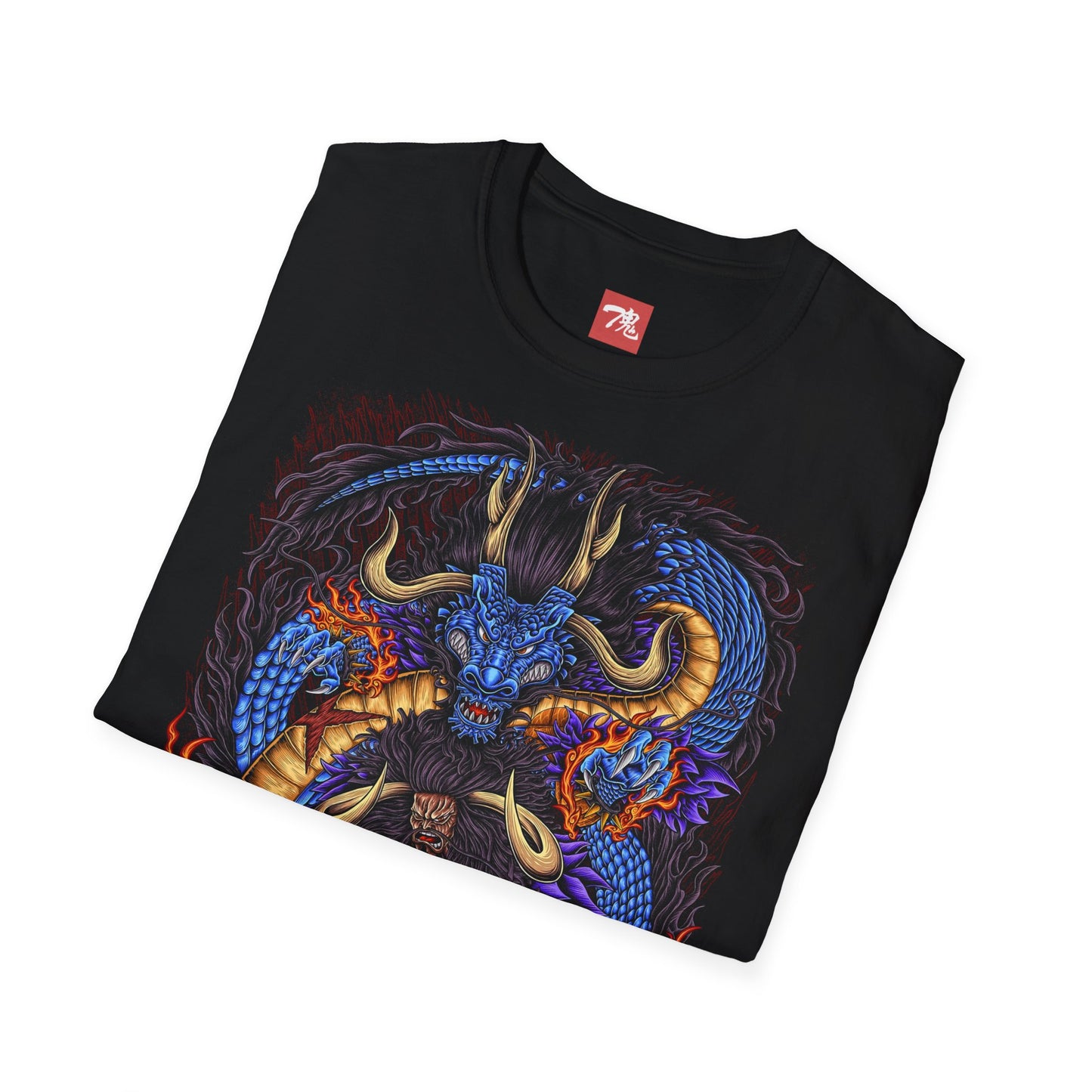 Anime Shirt - Kaido Unleashed - Anime Style Clothing