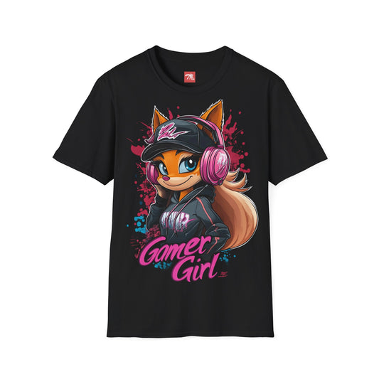 Gaming Shirt - Gamer Girl Coco - Bonusrunde Merch