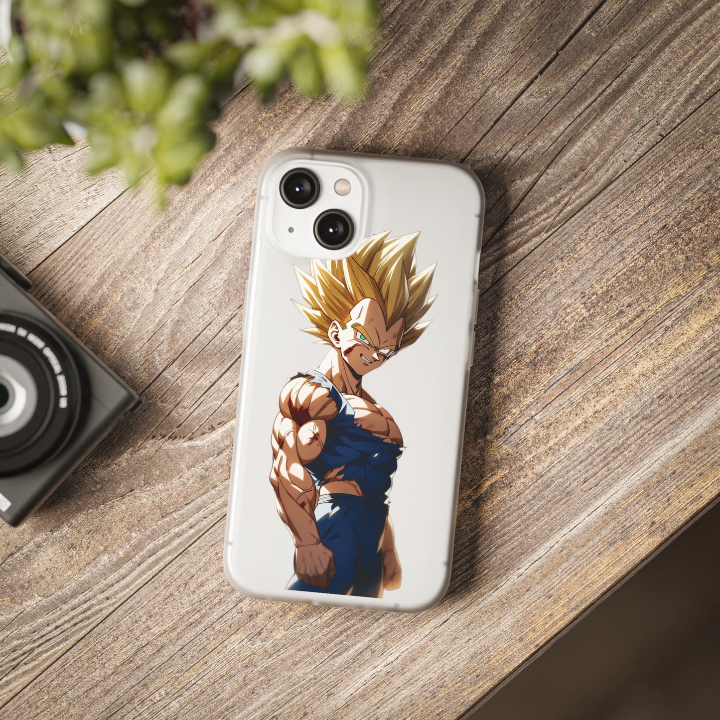 Japanese Art Phone Case – Limited Edition – VEGETA