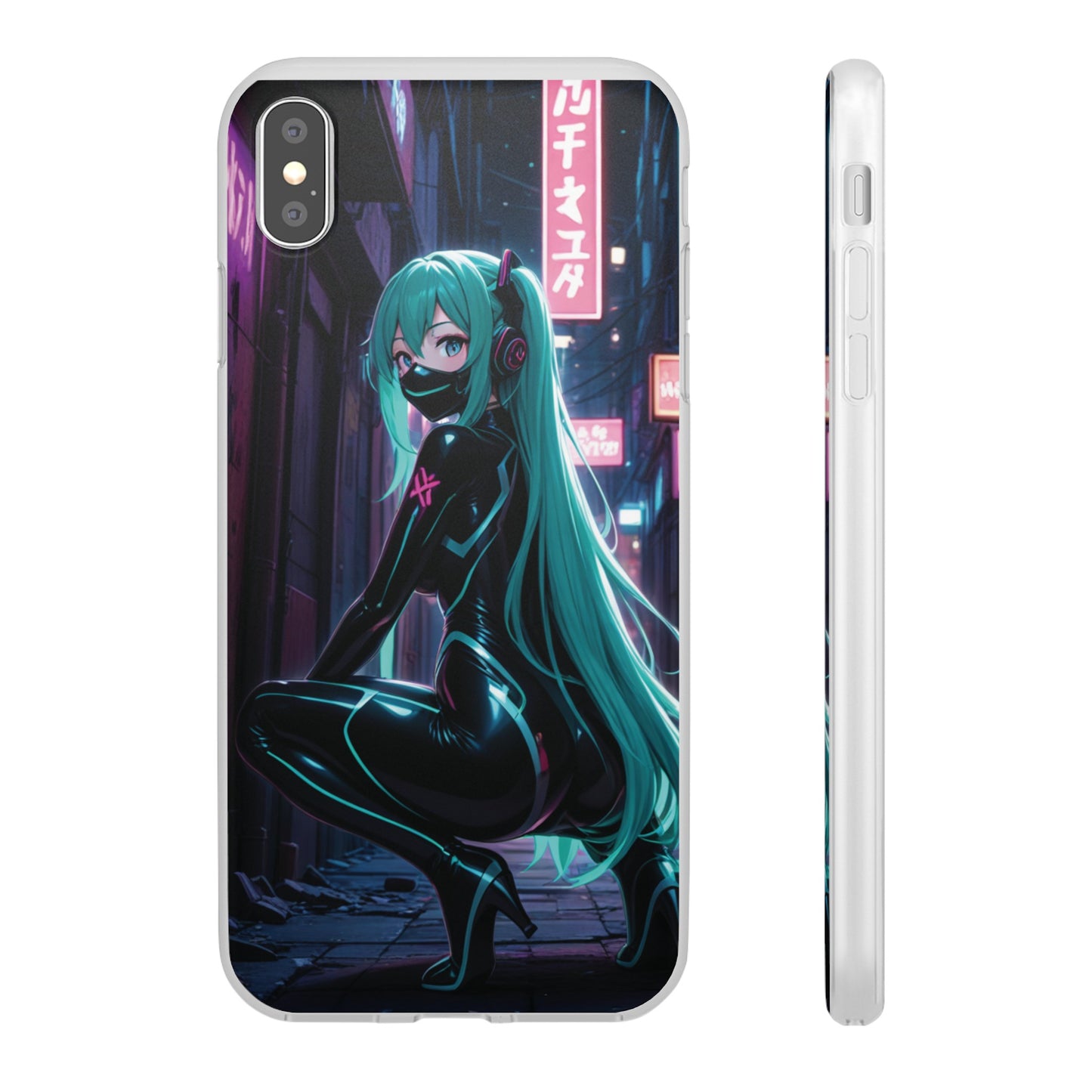 Japanese Art Phone Case – Limited Edition – CYBER MIKU