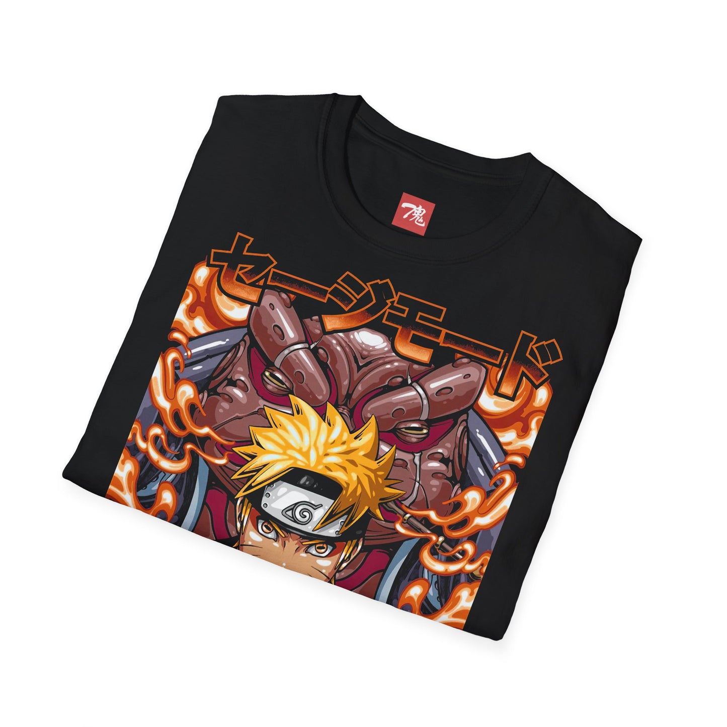 Anime Shirt - Sage Mode - Anime Style Clothing