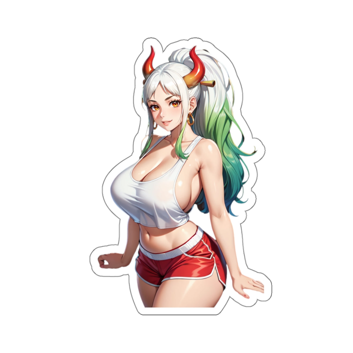 Anime Decals - "YAMATO GYM" - Anime & Manga Sticker collection - Itasha