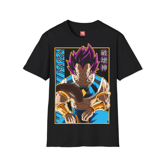 Anime Shirt - God Vegeta - Anime Style Clothing