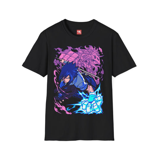 Anime Shirt - Sasuke - Anime Style Clothing