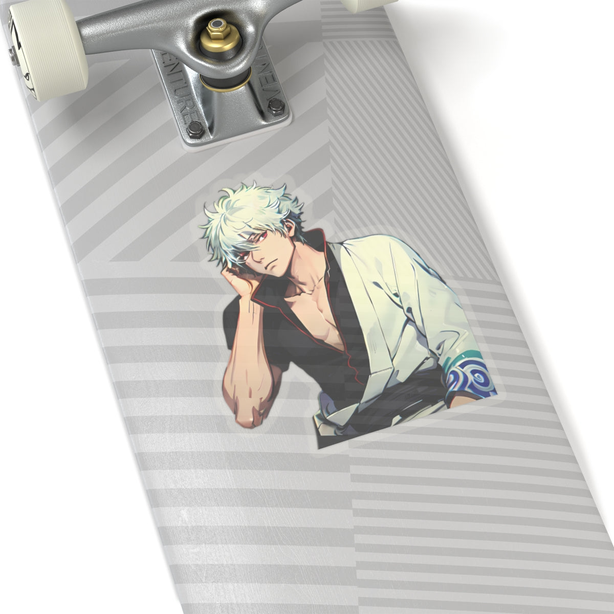 Anime Decals - "GINTOKI" - Anime & Manga Sticker collection - Itasha