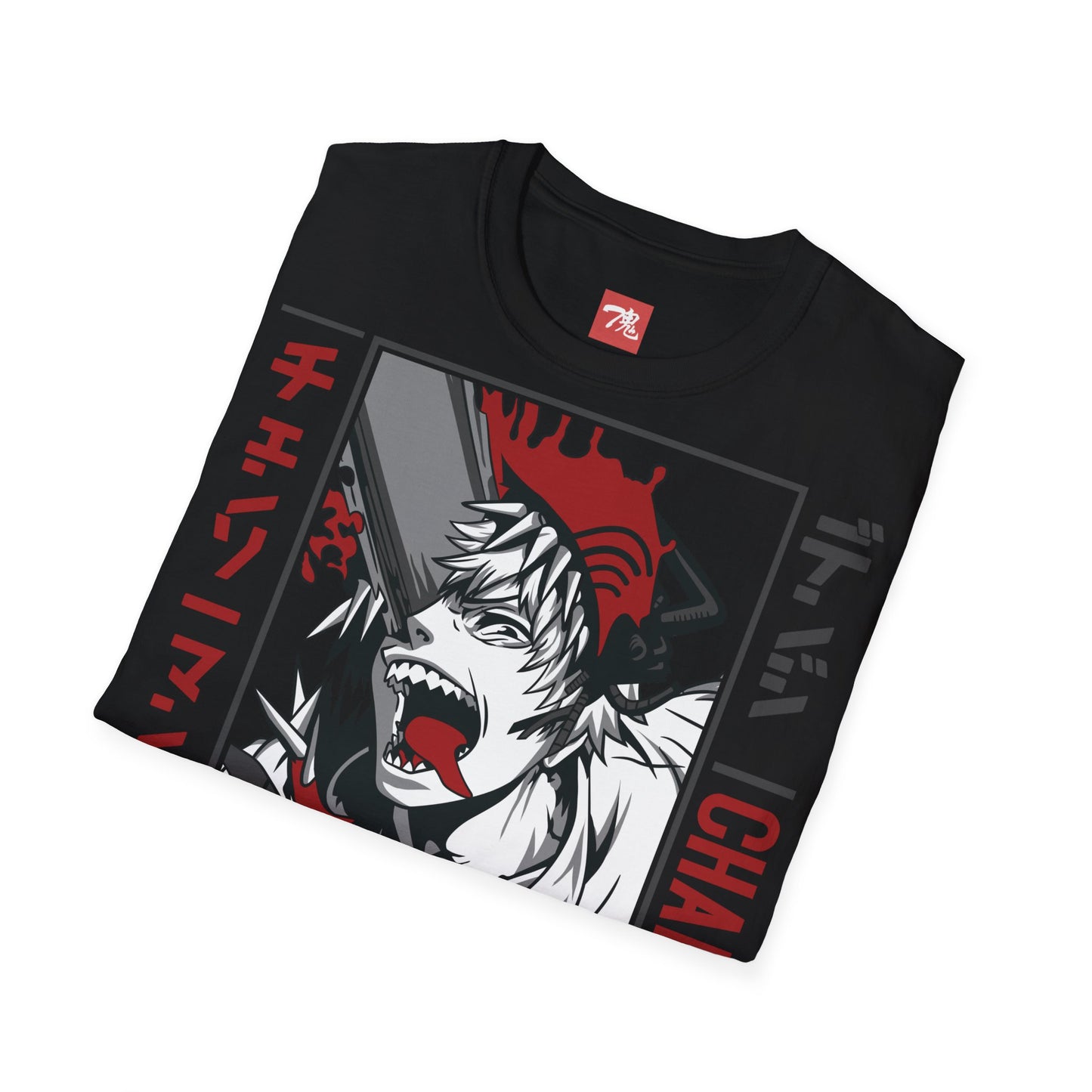 Anime Shirt - Chainsaw Man - Anime Style Clothing