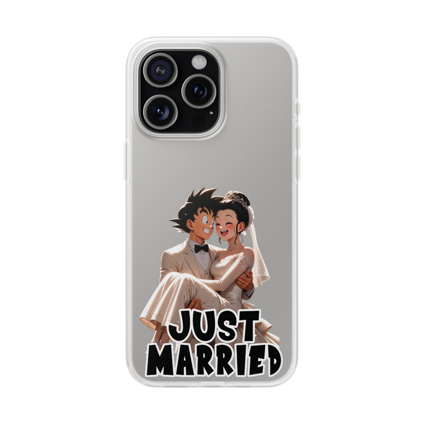 Japanese Art Phone Case – Limited Edition – JUST MARRIED