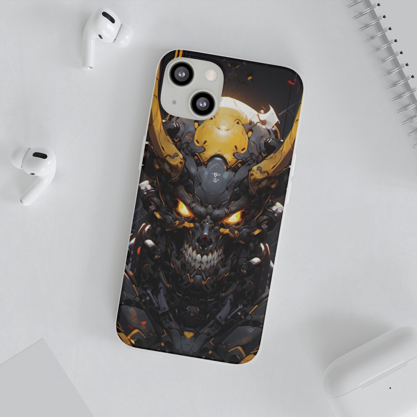 Japanese Art Phone Case – Limited Edition – CYBER DEMON