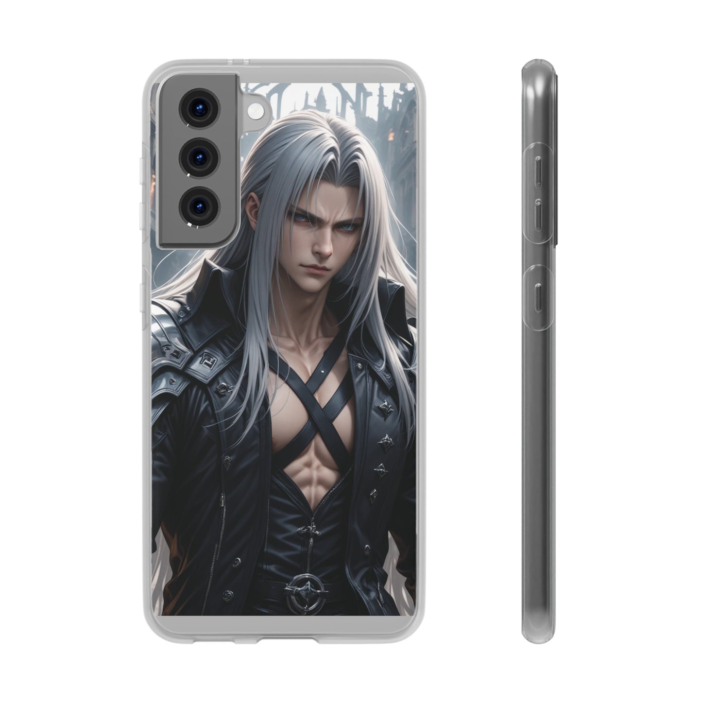 Japanese Art Phone Case – Limited Edition – SEPHIROTH