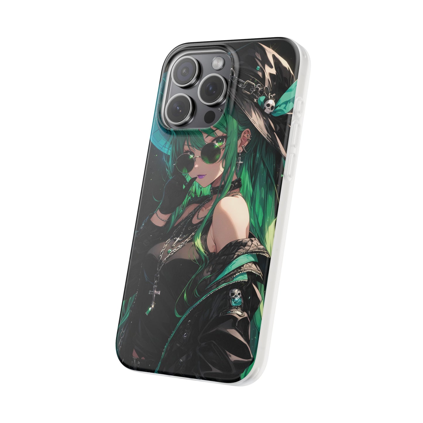 Japanese Art Phone Case – Limited Edition – GOTH MIKU