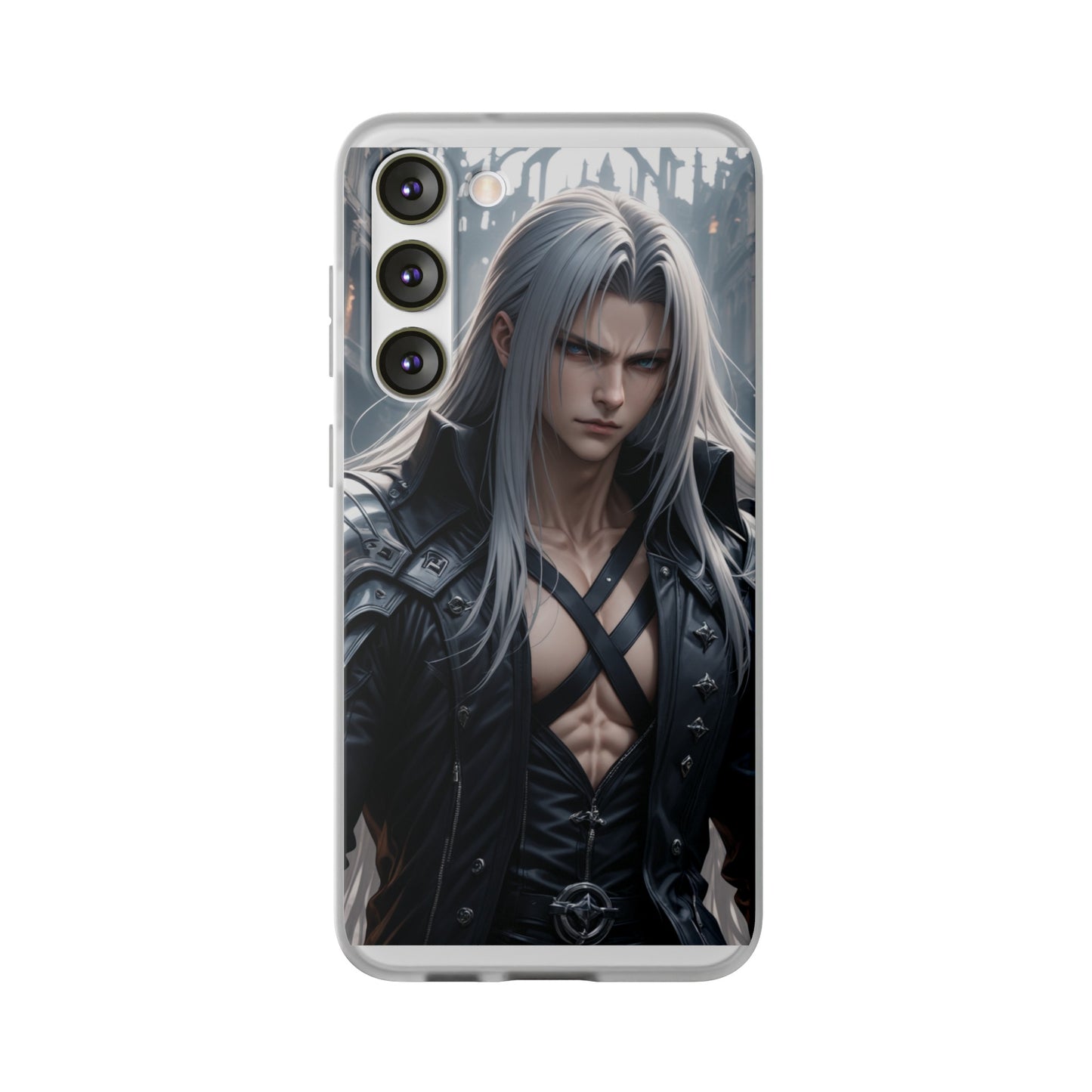 Japanese Art Phone Case – Limited Edition – SEPHIROTH