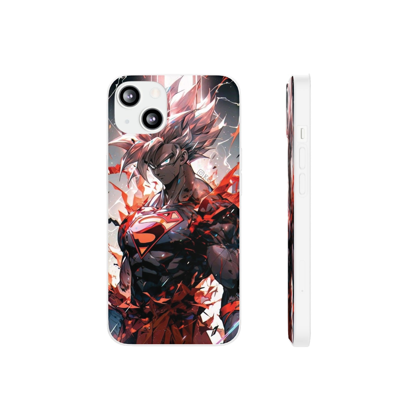 Japanese Art Phone Case – Limited Edition – SUPER GOKU