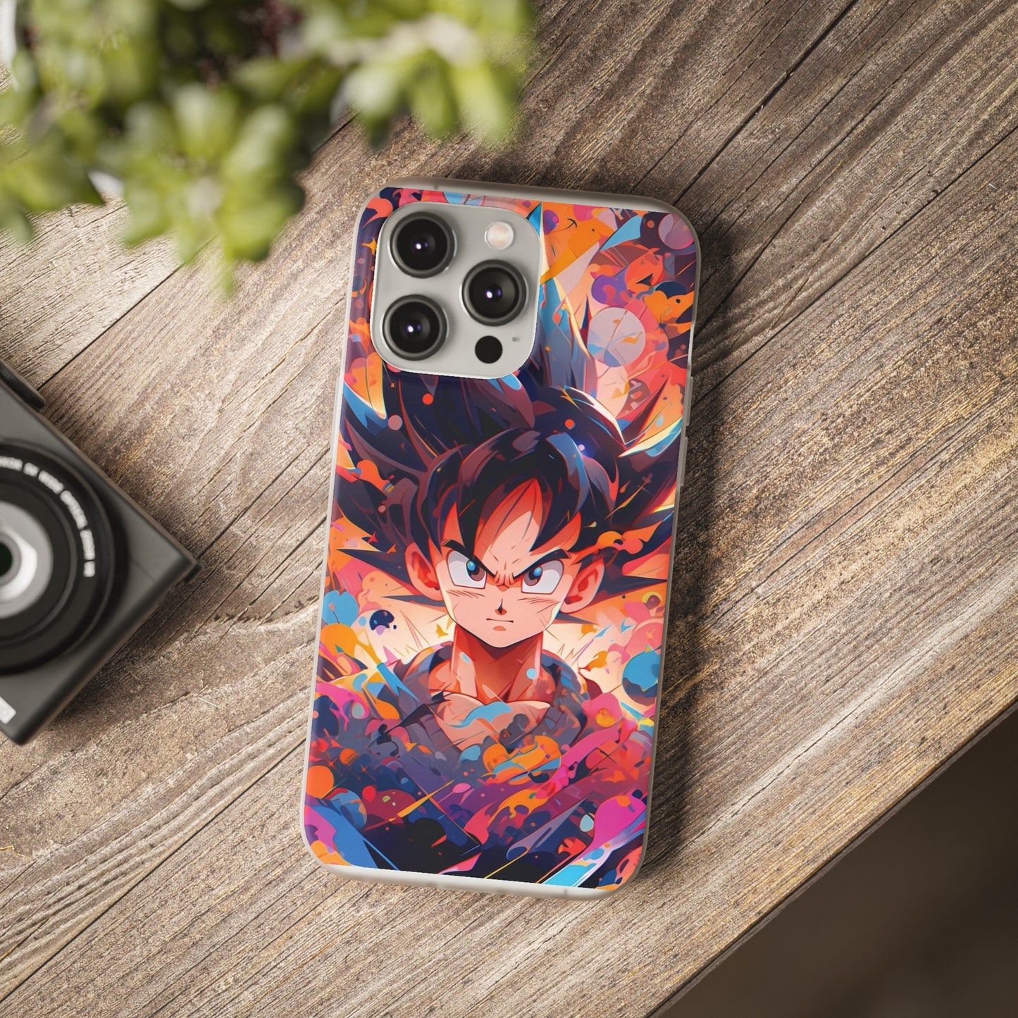 Japanese Art Phone Case – Limited Edition – COLORFUL GOKU