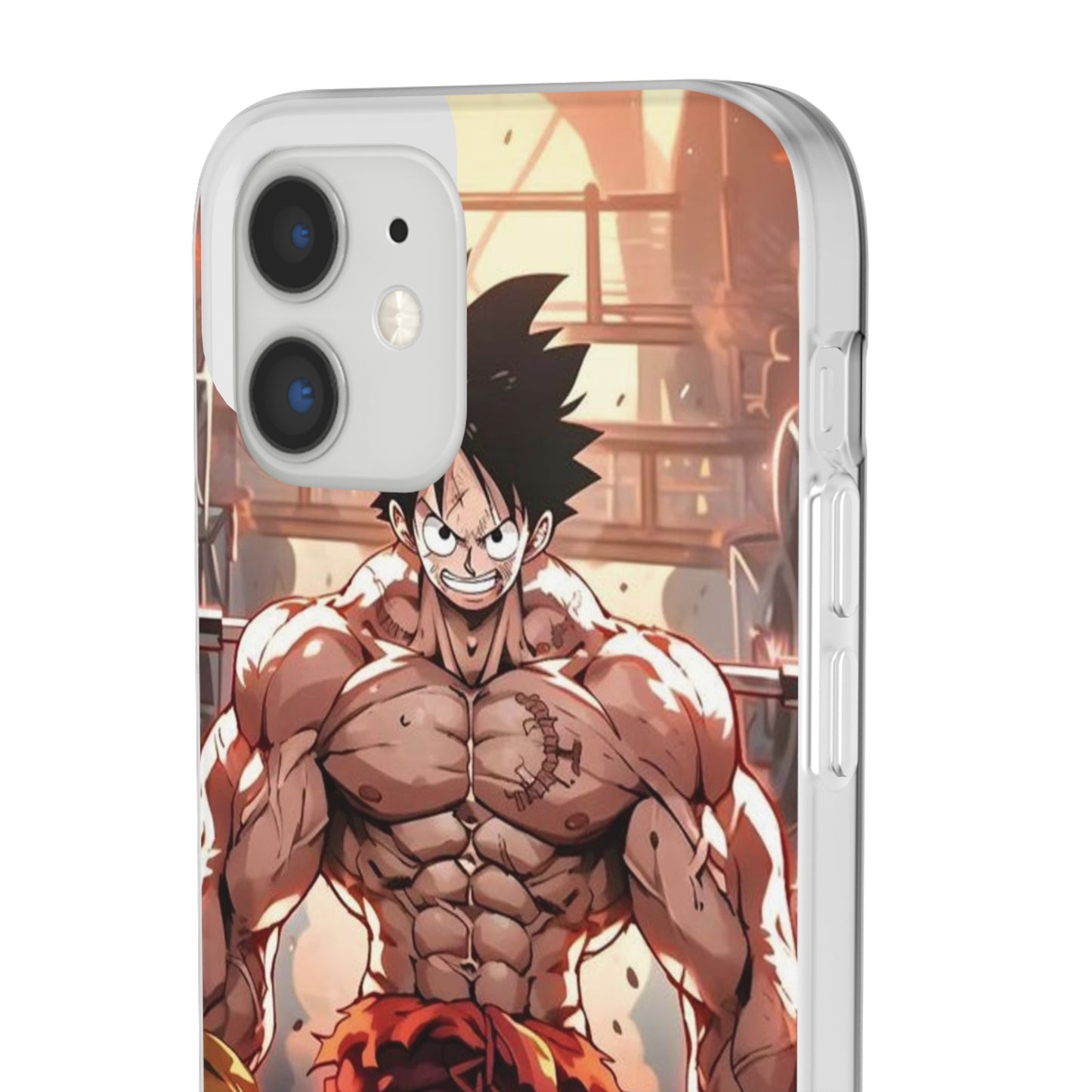 Japanese Art Phone Case – Limited Edition – LUFFY GYM