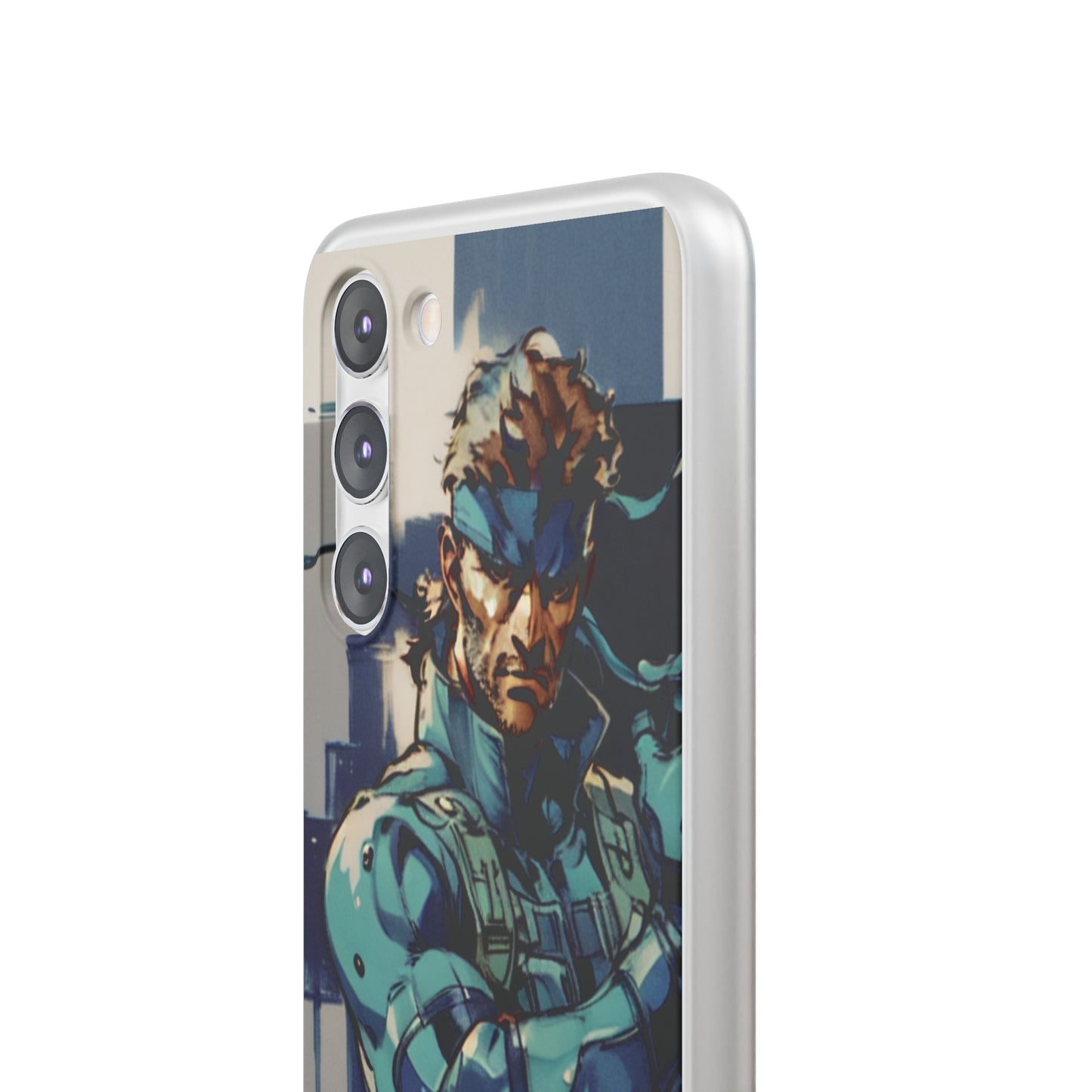 Japanese Art Phone Case – Limited Edition – SOLID SNAKE