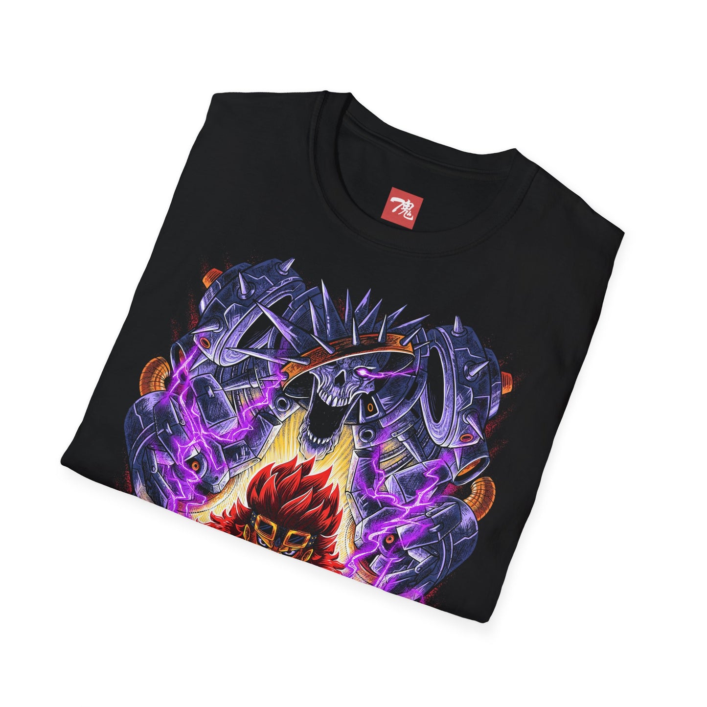 Anime Shirt - Eustass Epic - Anime Style Clothing