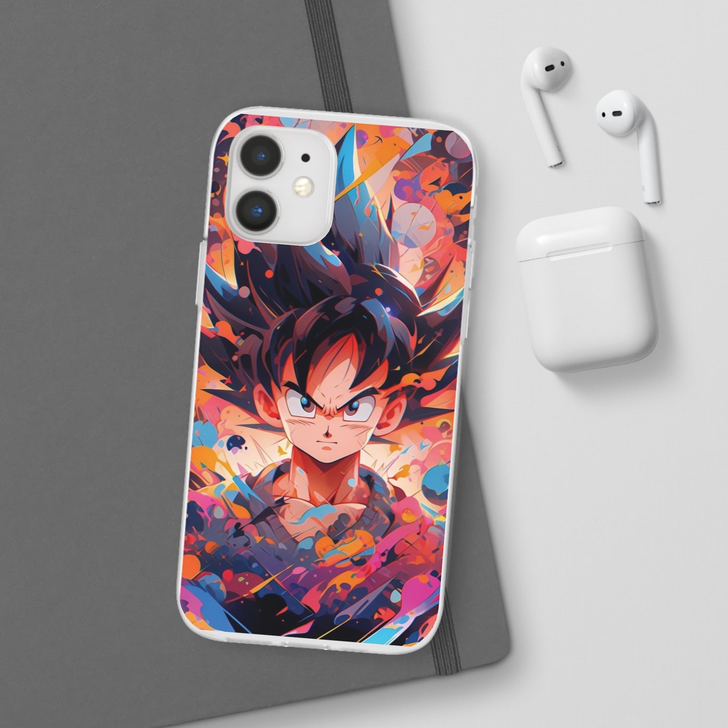 Japanese Art Phone Case – Limited Edition – COLORFUL GOKU