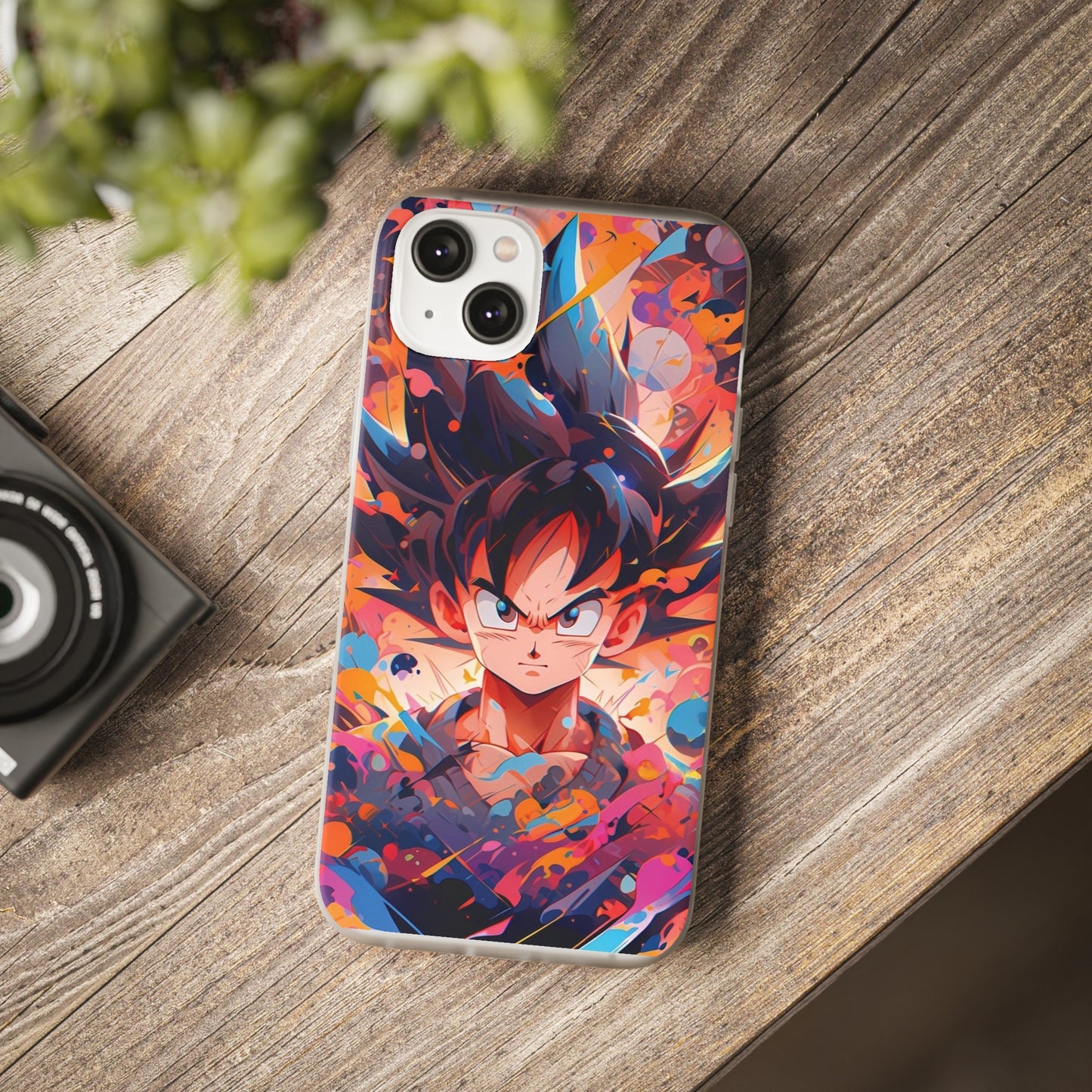 Japanese Art Phone Case – Limited Edition – COLORFUL GOKU