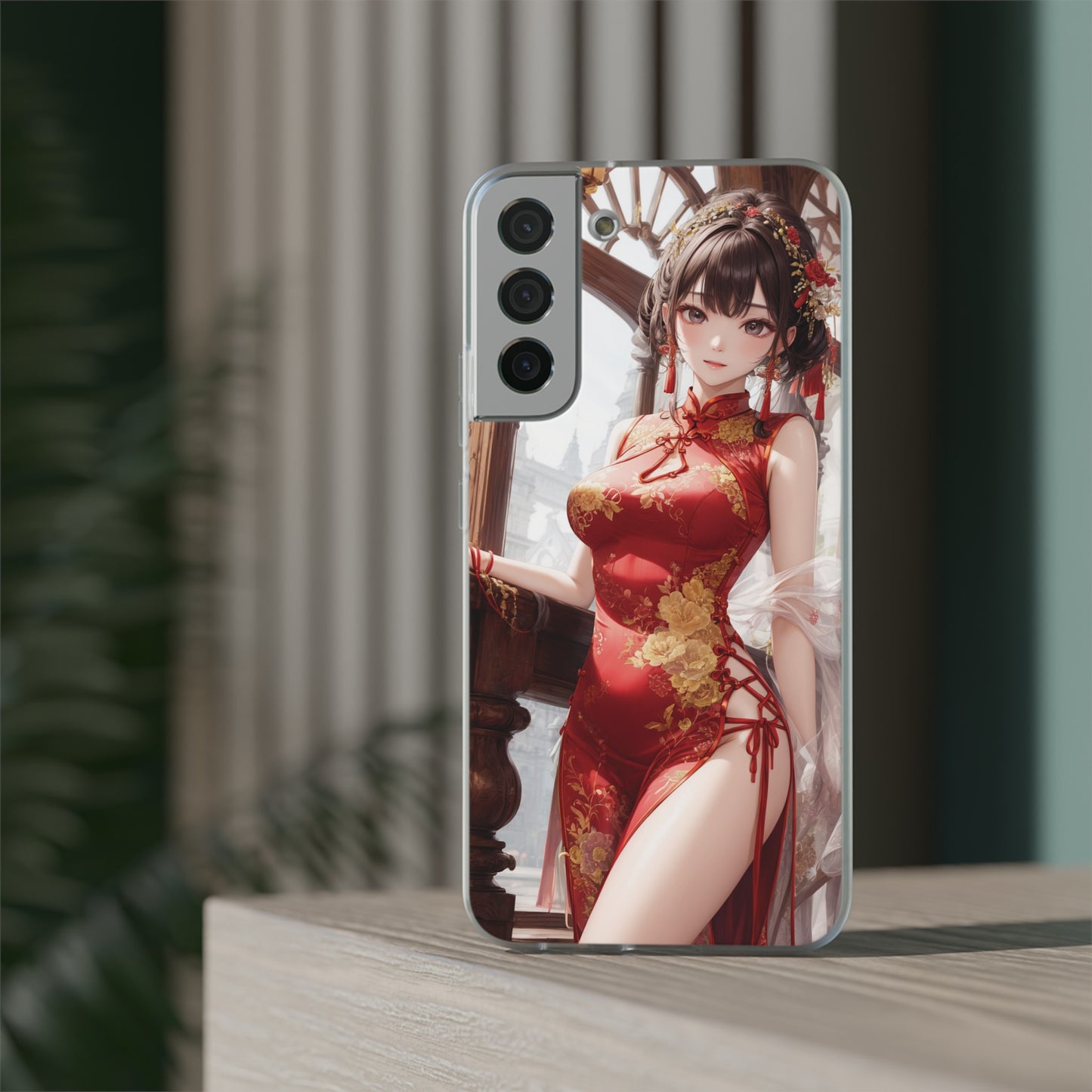 Japanese Art Phone Case – Limited Edition – CHEONGSAM