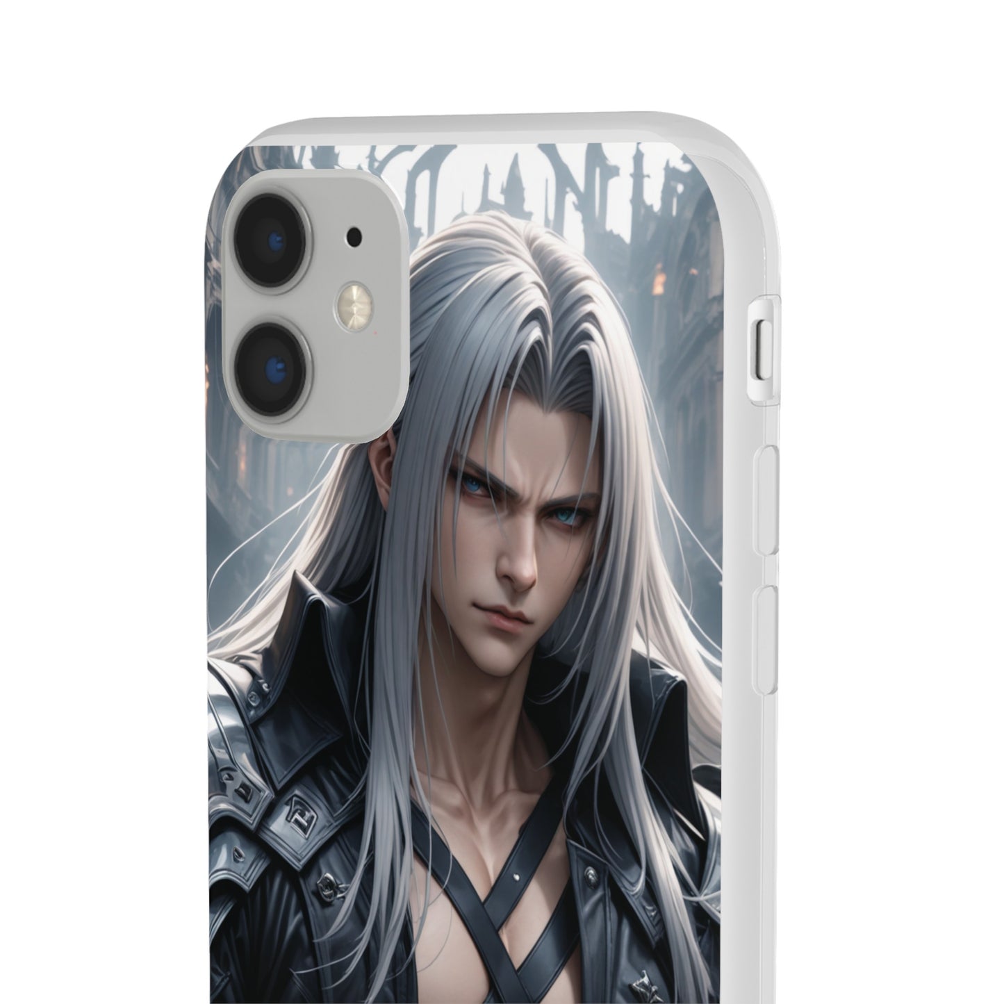 Japanese Art Phone Case – Limited Edition – SEPHIROTH