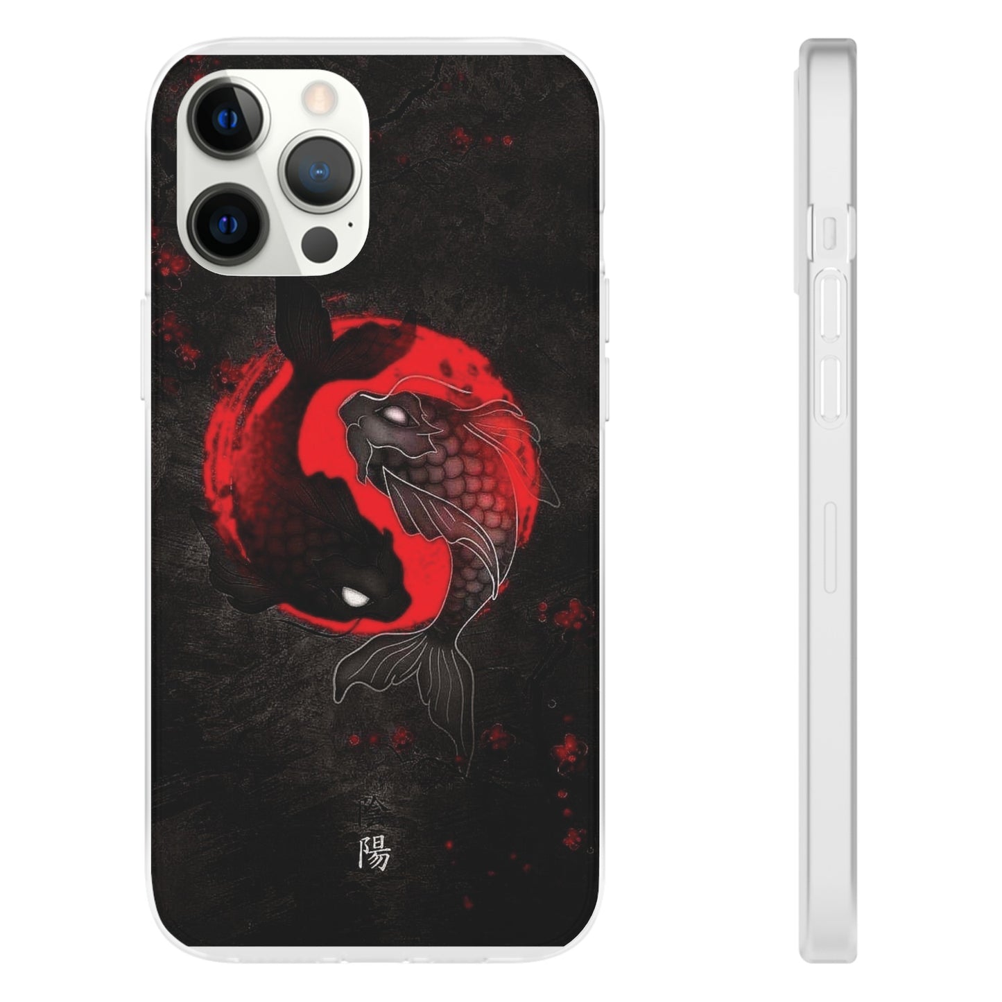 Japanese Art Phone Case – Limited Edition – KOI CHI