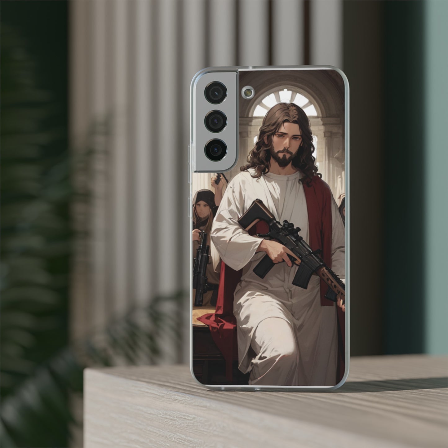 Japanese Art Phone Case – Limited Edition – JESUS 2