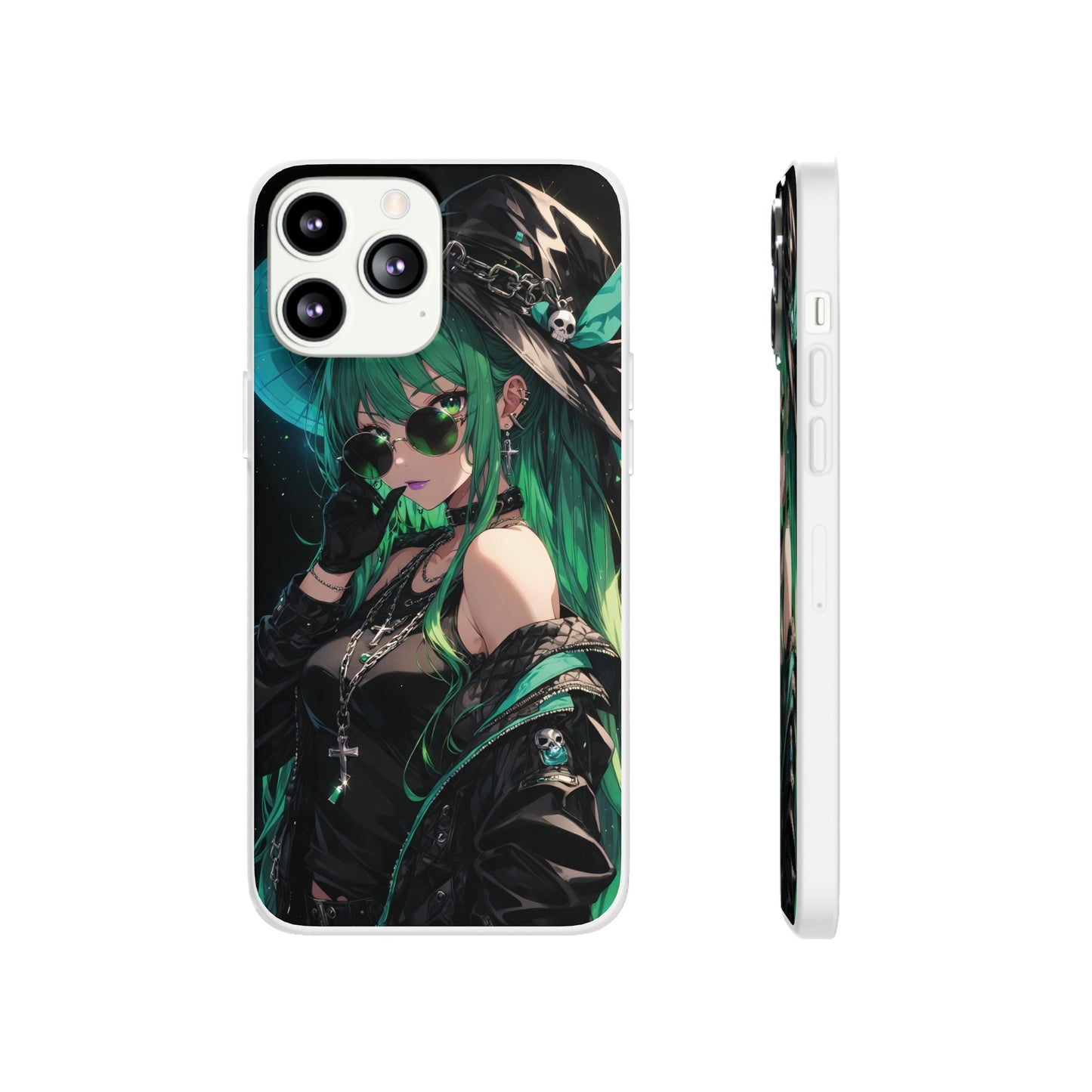 Japanese Art Phone Case – Limited Edition – GOTH MIKU