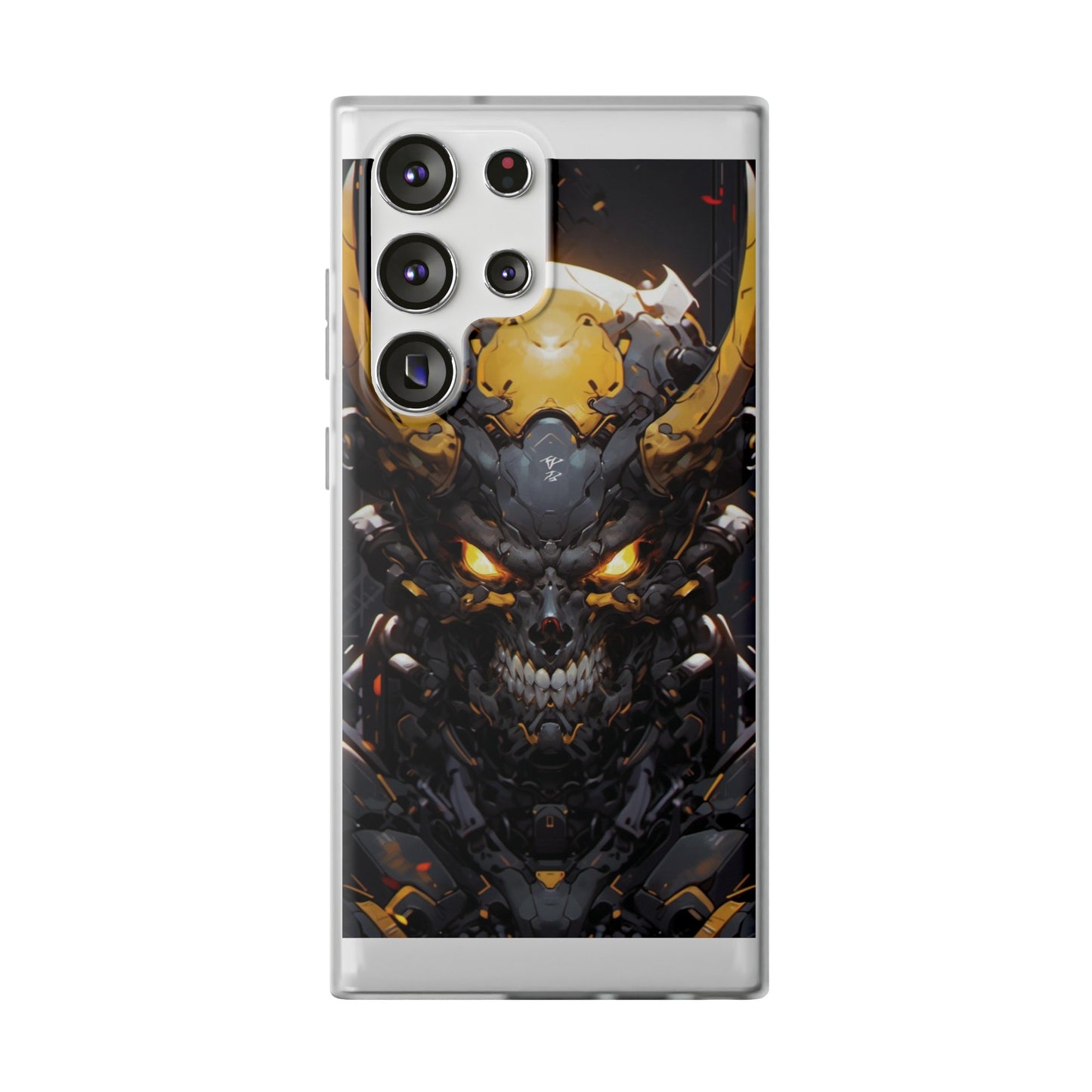 Japanese Art Phone Case – Limited Edition – CYBER DEMON