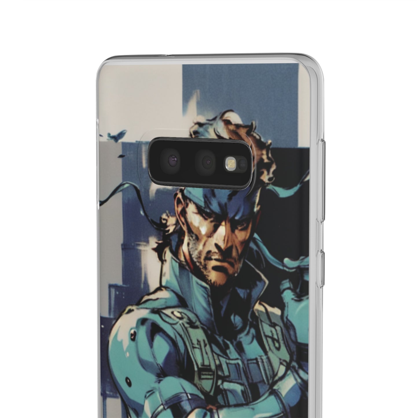 Japanese Art Phone Case – Limited Edition – SOLID SNAKE