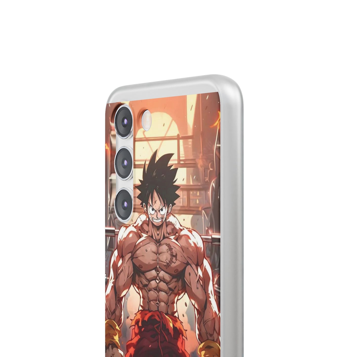 Japanese Art Phone Case – Limited Edition – LUFFY GYM