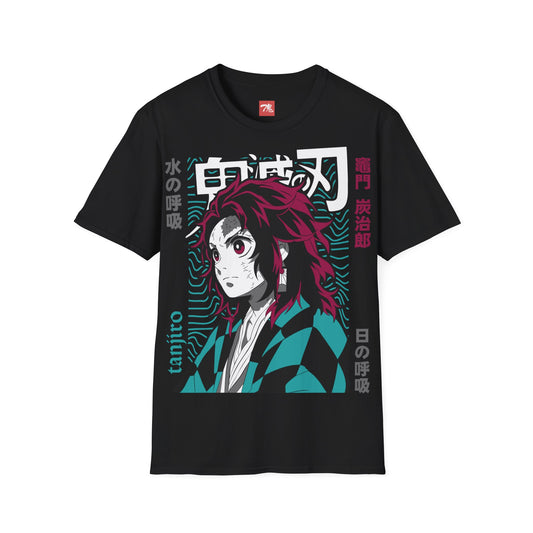 Anime Shirt - Tanjiro - Anime Style Clothing