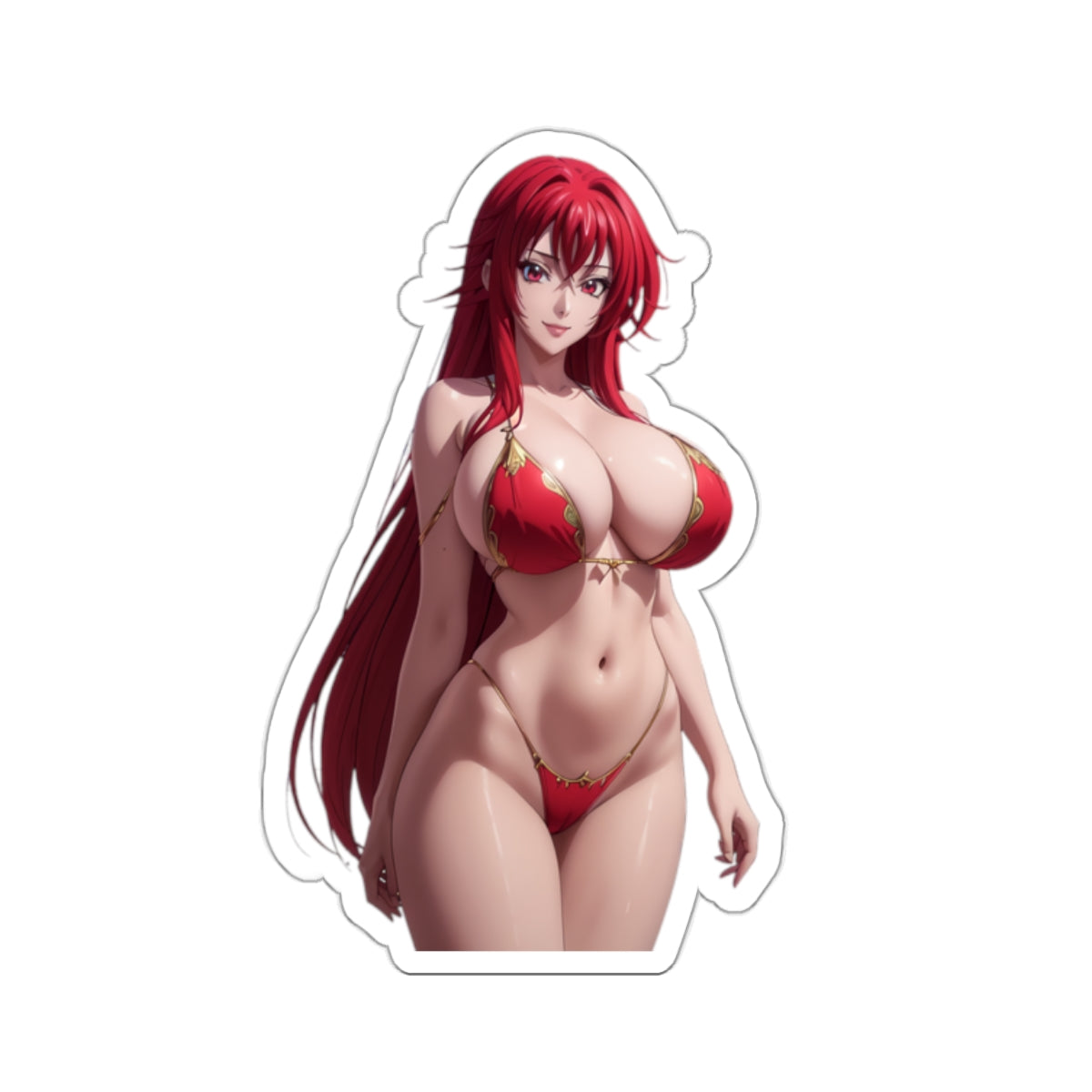 Anime Decals - "RIAS" - Anime & Manga Sticker collection - Itasha