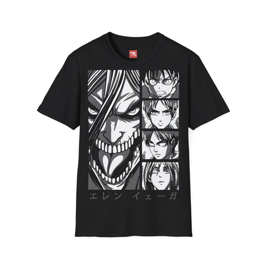 Anime Shirt - Eren - Anime Style Clothing