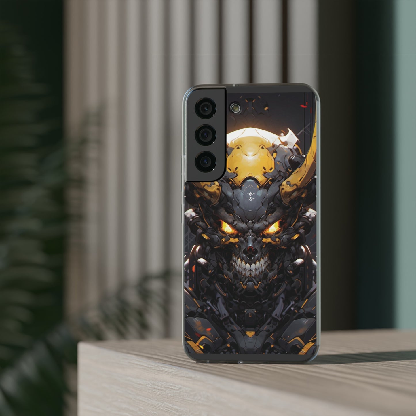 Japanese Art Phone Case – Limited Edition – CYBER DEMON