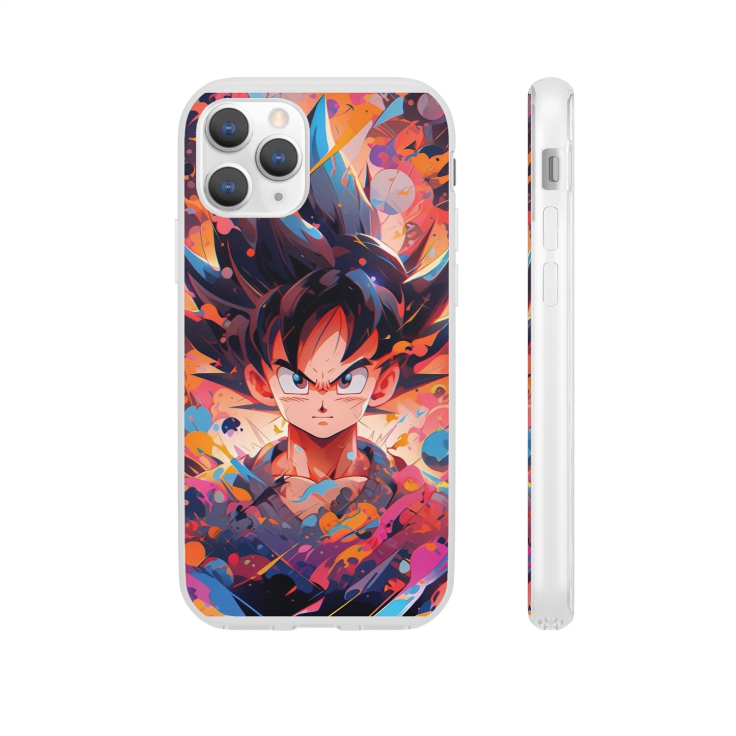 Japanese Art Phone Case – Limited Edition – COLORFUL GOKU