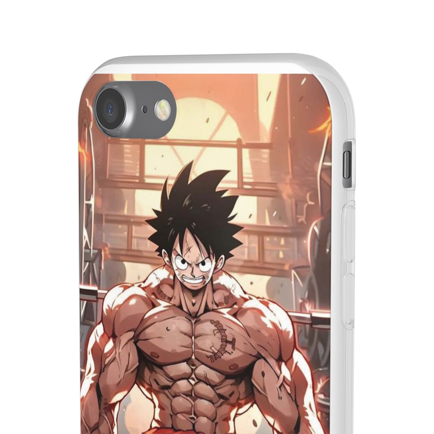 Japanese Art Phone Case – Limited Edition – LUFFY GYM