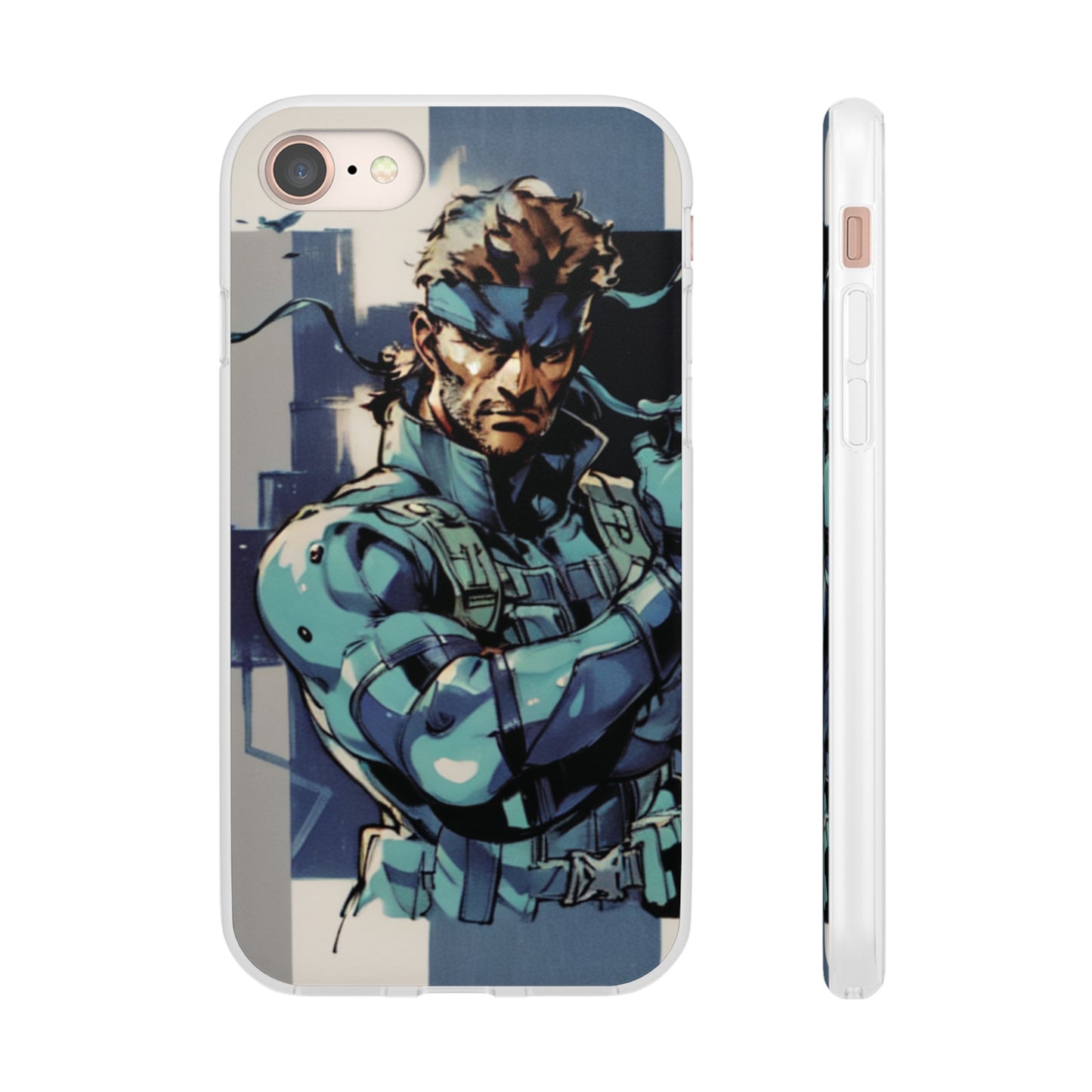 Japanese Art Phone Case – Limited Edition – SOLID SNAKE