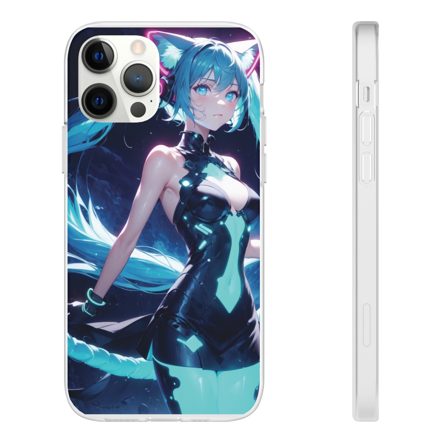 Japanese Art Phone Case – Limited Edition – CYBER MIKU 2