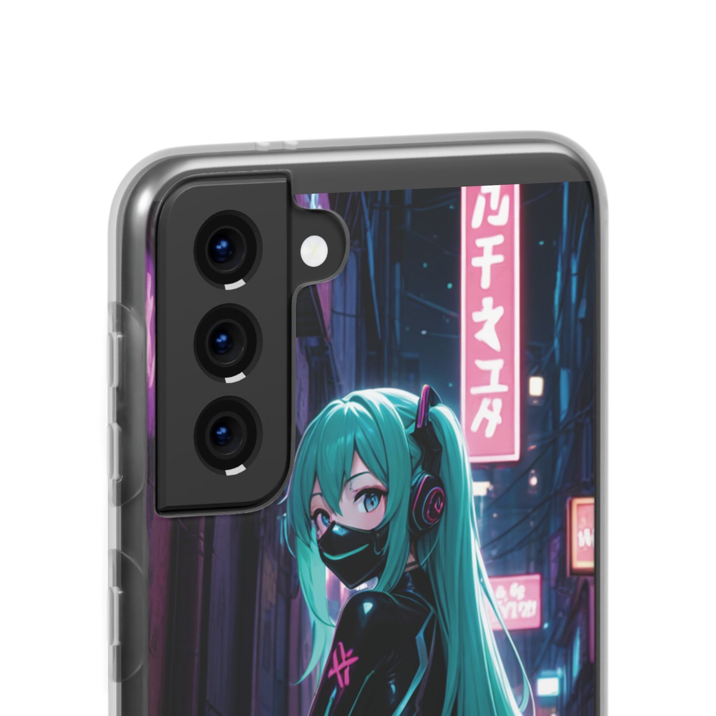 Japanese Art Phone Case – Limited Edition – CYBER MIKU