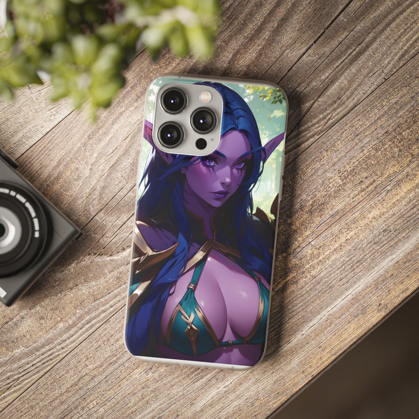 Japanese Art Phone Case – Limited Edition – NIGHT ELF