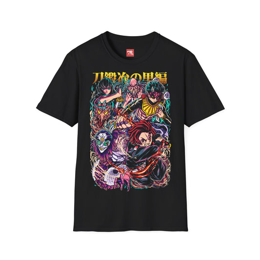 Anime Shirt - Demon Slayer Epic - Anime Style Clothing