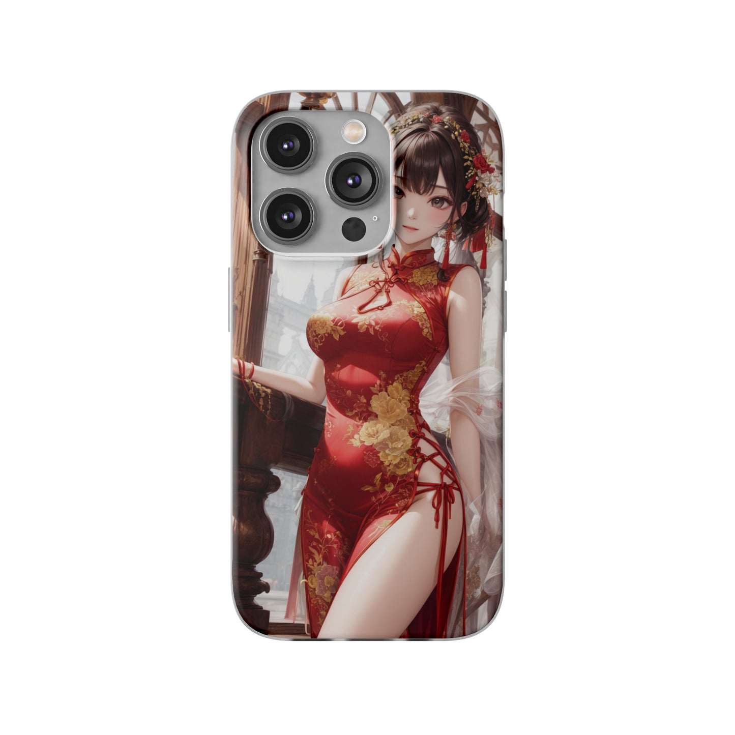 Japanese Art Phone Case – Limited Edition – CHEONGSAM